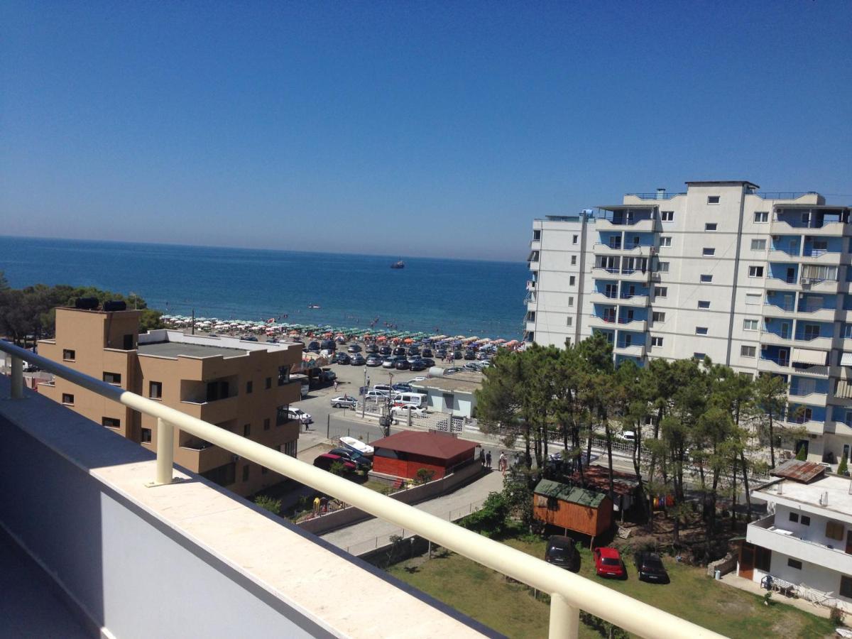 Nimfeum Apartments Shëngjin Esterno foto