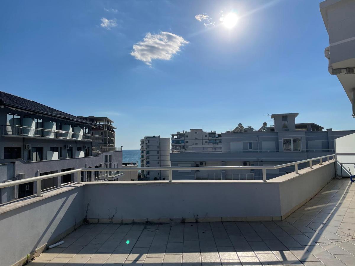 Nimfeum Apartments Shëngjin Esterno foto