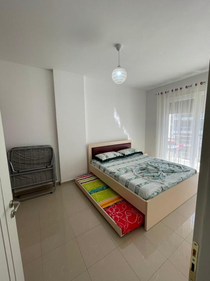 Nimfeum Apartments Shëngjin Esterno foto