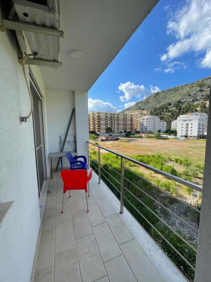 Nimfeum Apartments Shëngjin Esterno foto