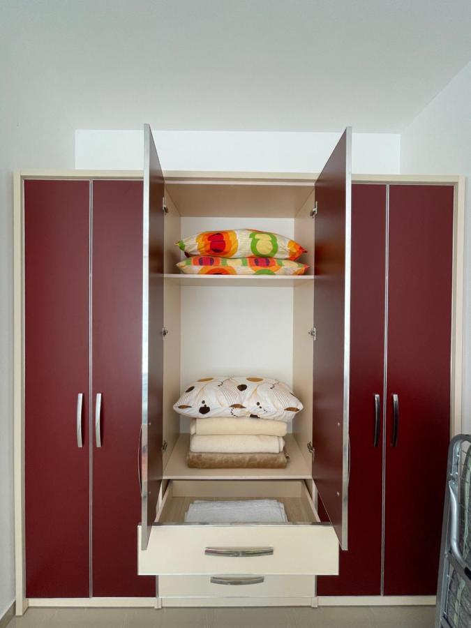 Nimfeum Apartments Shëngjin Esterno foto