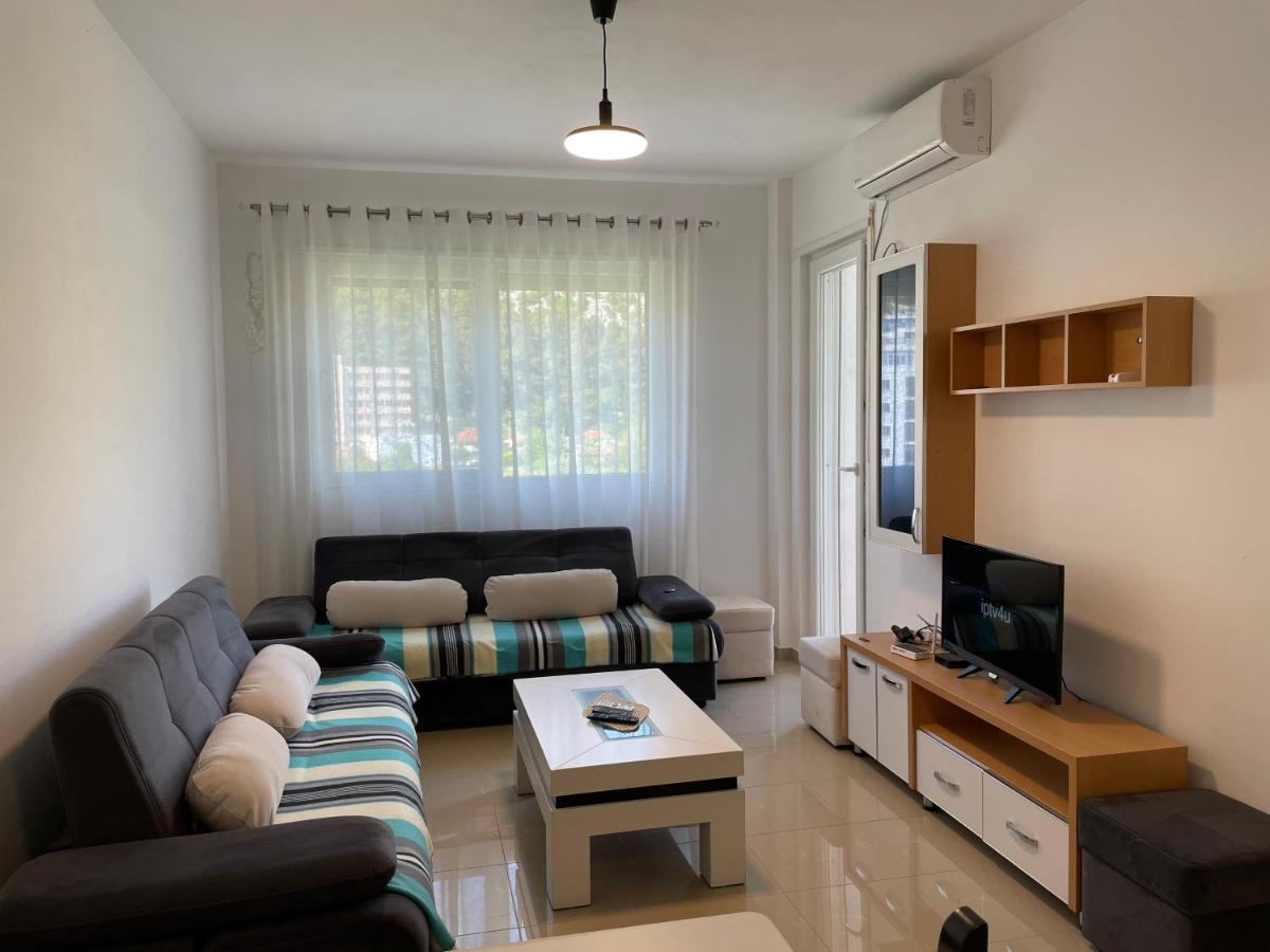 Nimfeum Apartments Shëngjin Esterno foto