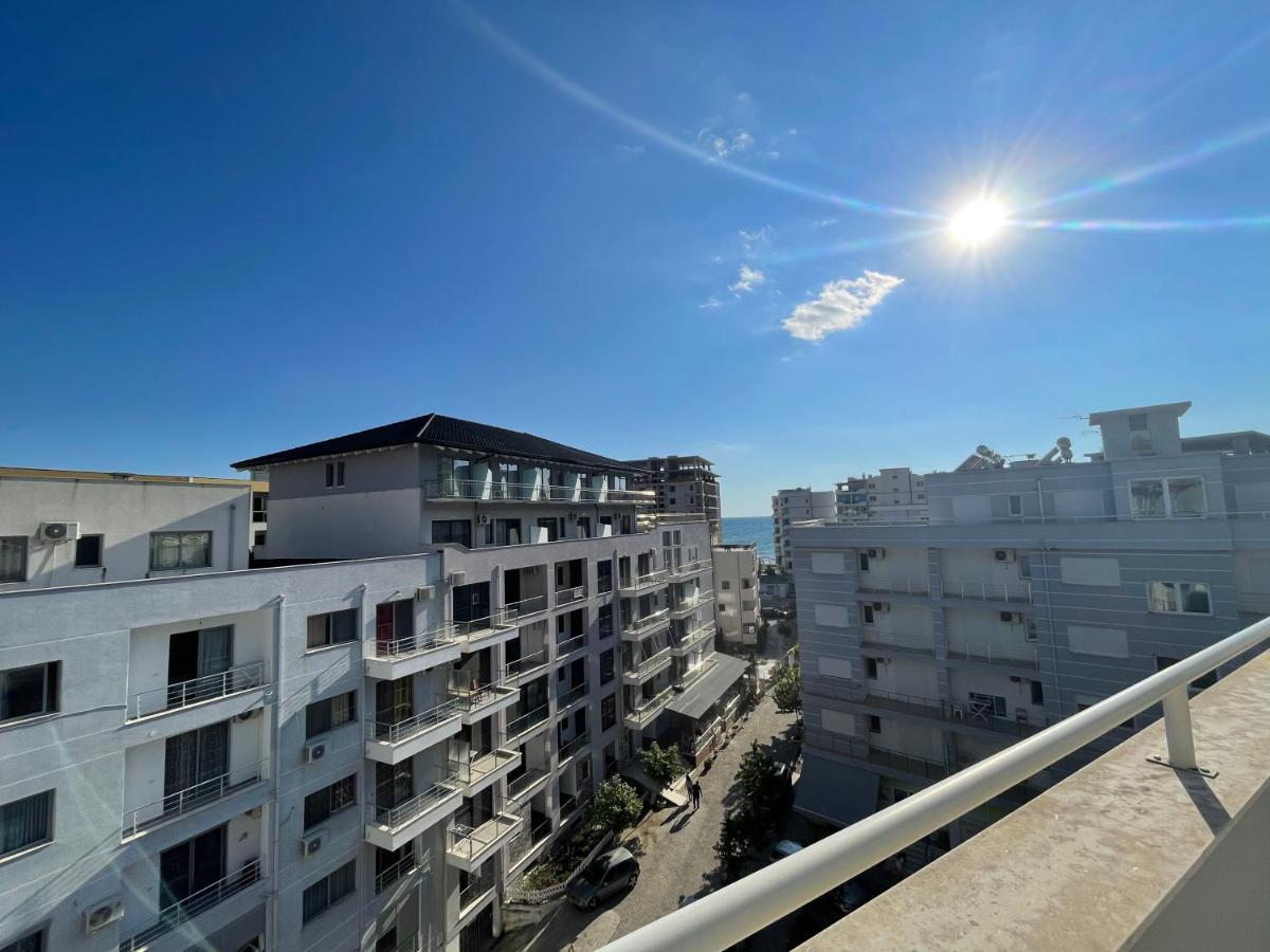Nimfeum Apartments Shëngjin Esterno foto