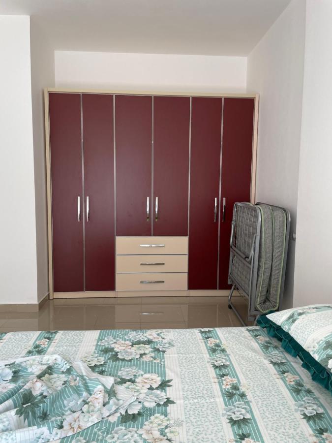 Nimfeum Apartments Shëngjin Esterno foto