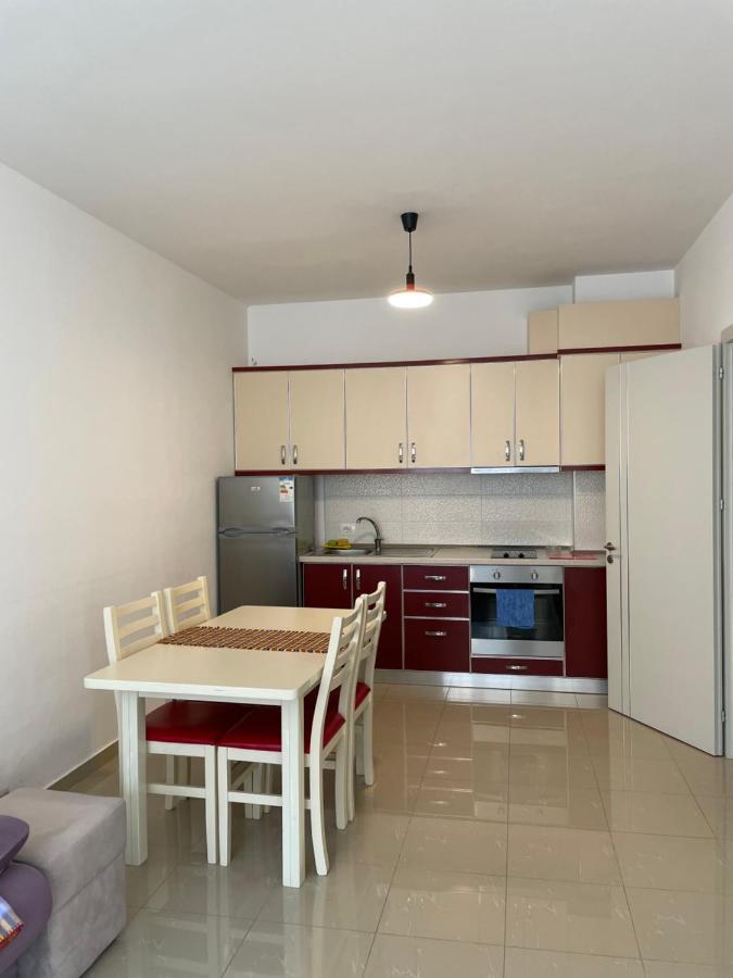 Nimfeum Apartments Shëngjin Esterno foto